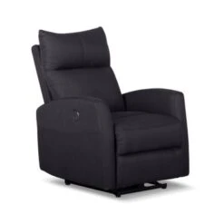 29.25'' Wide Manual Glider Standard Recliner - Light Gray -Baxton Acme Shop 1234df46 fd17 4c6d a5fe 78a817d96722