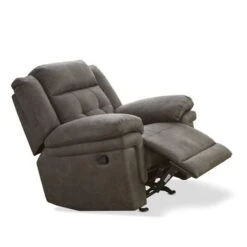 Austin Microfiber Glider Reclining Chair By Greyson Living - Cocoa -Baxton Acme Shop 1240483d 85b1 4241 897d b4467c5fe9eb
