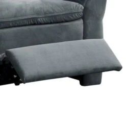 Copper Grove Dark Grey Polyester Power Recliner - Grey -Baxton Acme Shop 12d4dce7 cabb 4540 9f4d cbaa7e3eaa62