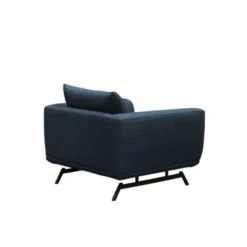 Abbyson Whitney Fabric Chair With Metal Legs - Cream -Baxton Acme Shop 1376faf7 f1c8 42c2 a539 a76e24bee287