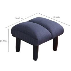 Lazy Sofa Tatami Balcony Rocking Recliners Adjustable Chair - Navy -Baxton Acme Shop 139207ed 48c9 4803 a650 0e9e28a96713