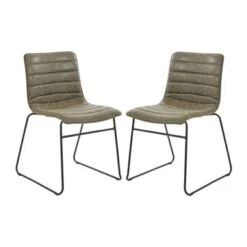 Halo Stacking Chair (Set Of 2) - Sand -Baxton Acme Shop 13c9daa0 626b 4fb9 bf78 b24deb9d6ed1
