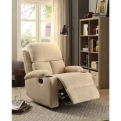 ACME Rosia Motion Recliner - Grey -Baxton Acme Shop 13df6a0f ea11 41c6 99bc 1b0c9defe46a