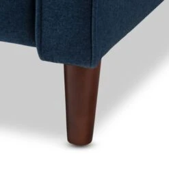 Mid-century Fabric Recliner By Baxton Studio - Blue -Baxton Acme Shop 1441187a 7fd1 4a66 85fb 6472ba87c6e8