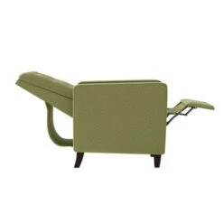 Copper Grove Button Tufted Pushback Recliner Chair - Apple Green -Baxton Acme Shop 150a3910 aca3 4b14 b999 b54098a75a76