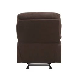 Copper Grove Brettenham Plush Chocolate Microfiber Recliner Chair - Chocolate -Baxton Acme Shop 1518a2b7 8db4 473c baf9 a6862124252e