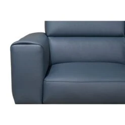 Abbyson Matilda Modern Top Grain Italian Leather Armchair - Grey -Baxton Acme Shop 153bbea0 d661 485c 9ace efc9e924dbd5