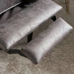 Mervynn Mid-Century Modern Microfiber Recliner (Set Of 2) By Christopher Knight Home - Grey -Baxton Acme Shop 154e3f33 567e 403f bf08 76861b64eaa8