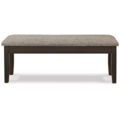 Ambenrock 48" Upholstered Dining Storage Bench -Baxton Acme Shop 1588a601 5ff3 4c48 81c8 5b0468708bb5