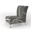 Designart "Minimalist Graphics II" Upholstered Transitional Accent Chair - Arm Chair - Slipper Chair 1 Designart "Minimalist Graphics II" Upholstered Transitional Accent Chair - Arm Chair - Slipper Chair -Baxton Acme Shop 158ee0b3 6f9d 40d5 83d3 c3cafd8485ab