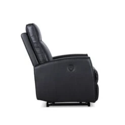 Power USB Recliner Sofa Chair - Black -Baxton Acme Shop 16abcba9 17af 4108 862e ba967438238e