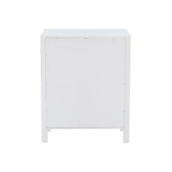 Pervis End Table White -Baxton Acme Shop 16b1a149 dda8 4c9f 8c6c c472261cf126