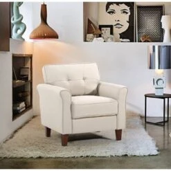 Kouchouk 3 Piece Living Room Set - Drak Grey -Baxton Acme Shop 16c5a3e0 2567 4ea1 aae3 130174ea57d9