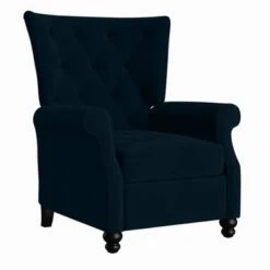 Copper Grove Plush Pushback Recliner Chairs (Set Of 2) - Mustard Gold 29 Copper Grove Plush Pushback Recliner Chairs (Set Of 2) - Mustard Gold -Baxton Acme Shop 173ac10a c5a3 4671 885e a8f3af1d5750