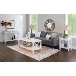 Davison End Table Antique White -Baxton Acme Shop 186a79a8 3046 45ca bd22 404eb5f2305e