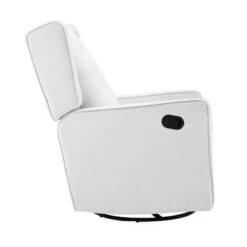 Odelia Swivel Glider Rocker Recliner - Chocolate,Microfiber -Baxton Acme Shop 19148e95 4efd 48a1 b469 cbbbc8986227