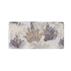 Salem Upholstered Storage Ottoman Green Leaf -Baxton Acme Shop 1947a700 237b 41d3 aec6 4fa4ecd8ae95