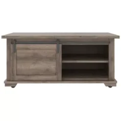 Gray Arlenbry Rectangular Cocktail Table -Baxton Acme Shop 1955c378 e563 4da2 bc7a be87a00b20e9