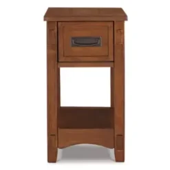 Brown Breegin Chair Side End Table -Baxton Acme Shop 195ea6c4 4b68 470b a910 9100d5a71d8a