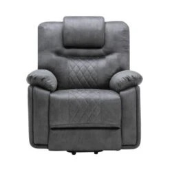 Nestfair Power Lift Recliner With Adjustable Massage And Heating System - Brown -Baxton Acme Shop 1ae75f37 c00a 4ce8 a7a1 268bf7cde4cd