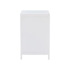 Pervis End Table White -Baxton Acme Shop 1b1e0210 4bcb 401a a668 172c507c7c25