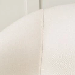 Carson Carrington Augustenborg Fabric Arm Chair - Beige/Espresso -Baxton Acme Shop 1b7a8a88 69f3 455f 91d7 d690abf62e70