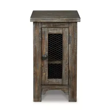 Brown Danell Ridge Chair Side End Table 7 Brown Danell Ridge Chair Side End Table - Image 5