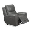 Copper Grove Fyti Top Grain Leather Power Reclining Chair - Grey -Baxton Acme Shop 1c37430b 842b 4ca3 9c9f 620cedcfa09b