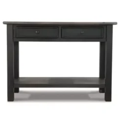Grayish Brown/Black Tyler Creek Sofa Table -Baxton Acme Shop 1d0afb4b 382f 443a 8e6c 8d078a93c6af