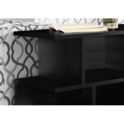 Accent Table/ Side/ End/ Nightstand/ Lamp/ Living Room/ Bedroom/ Laminate/ Black/ Contemporary/ Modern 8 Accent Table/ Side/ End/ Nightstand/ Lamp/ Living Room/ Bedroom/ Laminate/ Black/ Contemporary/ Modern -Baxton Acme Shop 1d5a4972 ce04 4d18 aa98 dca606965c7a