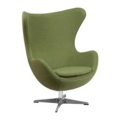 Mid-Century Modern Wool Fabric Tilt Swivel Lounge Chair - Teal -Baxton Acme Shop 1d6dce3b 3d36 4155 8e84 cd599d7e4a4b