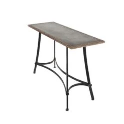 Brown Iron Farmhouse Console Table 30 X 43 X 16 - Brown - Metal 13 Brown Iron Farmhouse Console Table 30 X 43 X 16 - Brown - Metal -Baxton Acme Shop 1e9ab4d5 68ca 4493 9475 beaa881118d6
