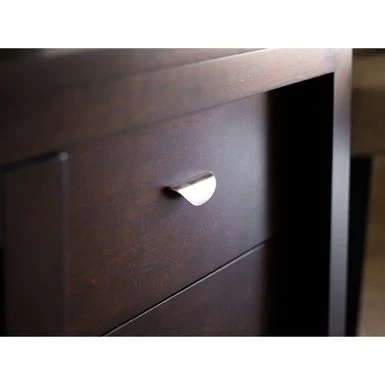 Abbyson Brooks 72 Inch Entertainment Console - Espresso 9 Abbyson Brooks 72 Inch Entertainment Console - Espresso - Image 7