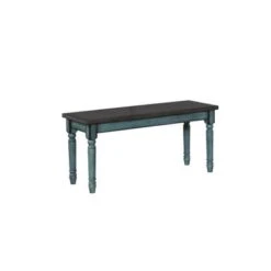 Harcrest Bench Teal -Baxton Acme Shop 1f1ac5ae faeb 4c98 ad01 875dd95ed74c