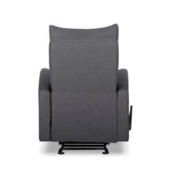 29.25'' Wide Manual Glider Standard Recliner - Light Gray -Baxton Acme Shop 1fdfd30f 9b50 46cd bc19 eb3d0d4d581b