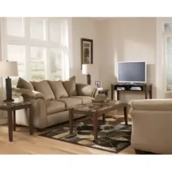 Warm Brown Theo Occasional Table Set (3/CN) -Baxton Acme Shop 1ff65e87 8c5f 448b 9979 342c53bf058b