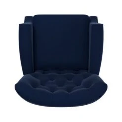 Copper Grove Plush Push-back Recliner Chair - Mustard Gold -Baxton Acme Shop 2011c7c8 d571 475a b4d5 3ee6b6c53e67