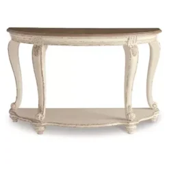 White/Brown Realyn Sofa Table -Baxton Acme Shop 207afa93 a093 4262 b9c8 101ad38d140d