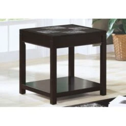 Accent Table/ Side/ End/ Nightstand/ Lamp/ Living Room/ Bedroom/ Laminate/ Brown/ Transitional 8 Accent Table/ Side/ End/ Nightstand/ Lamp/ Living Room/ Bedroom/ Laminate/ Brown/ Transitional -Baxton Acme Shop 2083211b 3672 4350 b55c 76f9bc63670a