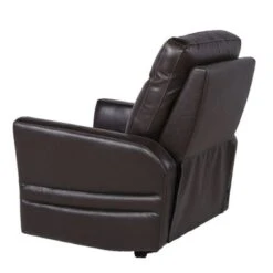 Colfax Power Reclining Top Grain Leather Chair By Greyson Living - Brown -Baxton Acme Shop 20afd42e 24b4 405c a63b db7fefaf7954