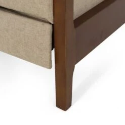 Neihart Waterfall Back Pushback Recliner By Christopher Knight Home - Brown + Navy Blue -Baxton Acme Shop 20f1800c 1fb3 4213 b221 6bda085b7d16