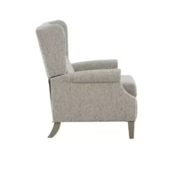 Grey Multi Giselle Push Back Recliner -Baxton Acme Shop 214eb872 99f4 4cb9 8a79 ab69ee3fd898