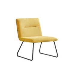 Corvus Cosmo Fabric Lounge Accent Slipper Chair - Beige -Baxton Acme Shop 219818ae d4eb 42fe 87f5 d6a7731f5aed