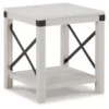 Bayflynn Square End Table -Baxton Acme Shop 2248ba57 503a 4de9 8444 eefd0ce41603