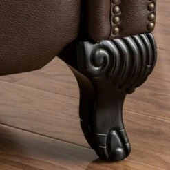 Tauris PU Leather Recliner Club Chair By Christopher Knight Home - Brown -Baxton Acme Shop 22f96d12 fab8 45f7 bc1e 48ea6a0c6a40