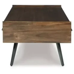 Brown Calmoni Rectangular Cocktail Table 13 Brown Calmoni Rectangular Cocktail Table -Baxton Acme Shop 232c3225 8045 48e1 9bf7 84ffc73c5ab1