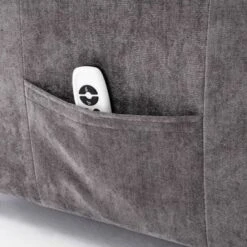 Allister Lift Chair With Massage By Greyson Living - Charcoal -Baxton Acme Shop 23cf0c18 4262 4dd6 83d4 c826e704e4c7