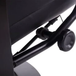 HOMCOM Recliner With Ottoman Footrest, Recliner Chair With Vibration Massage, Faux Leather And Swivel Wood Base For Living Room - Beige -Baxton Acme Shop 23f2387b de7e 4abe 8048 426305e75f0e