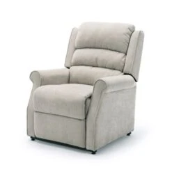 Allister Lift Chair With Massage By Greyson Living - Charcoal -Baxton Acme Shop 24bb5281 0f99 48fc 91e4 0578d5b00a08