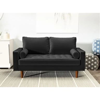 Mac Loveseat - Black
